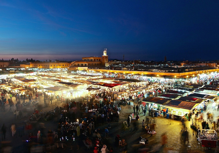 taxi-Maroc 