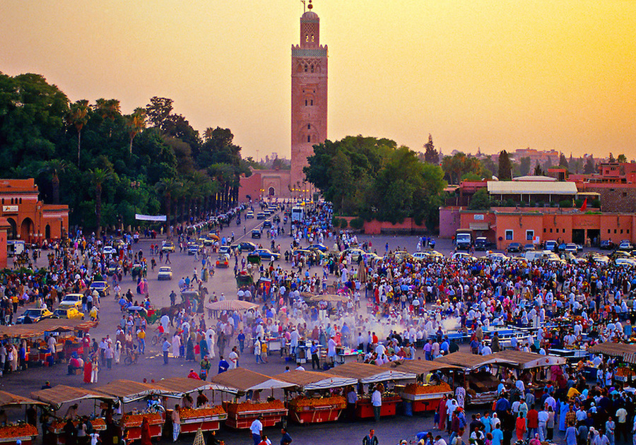 taxi-Maroc 